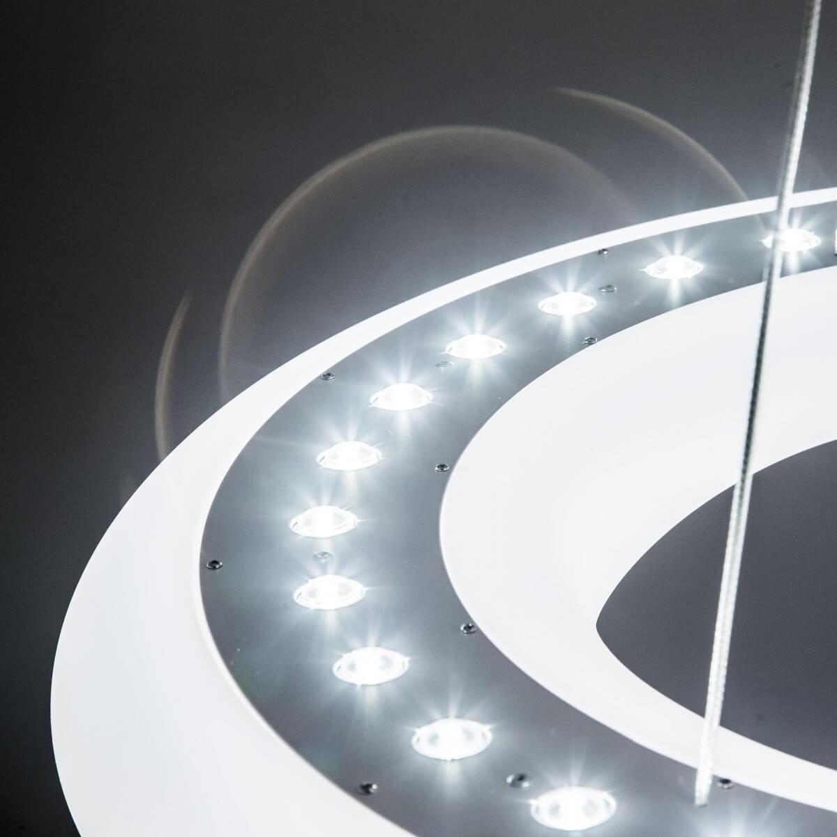 подвесной светодиодный светильник citilux стратус смарт cl732a660gs