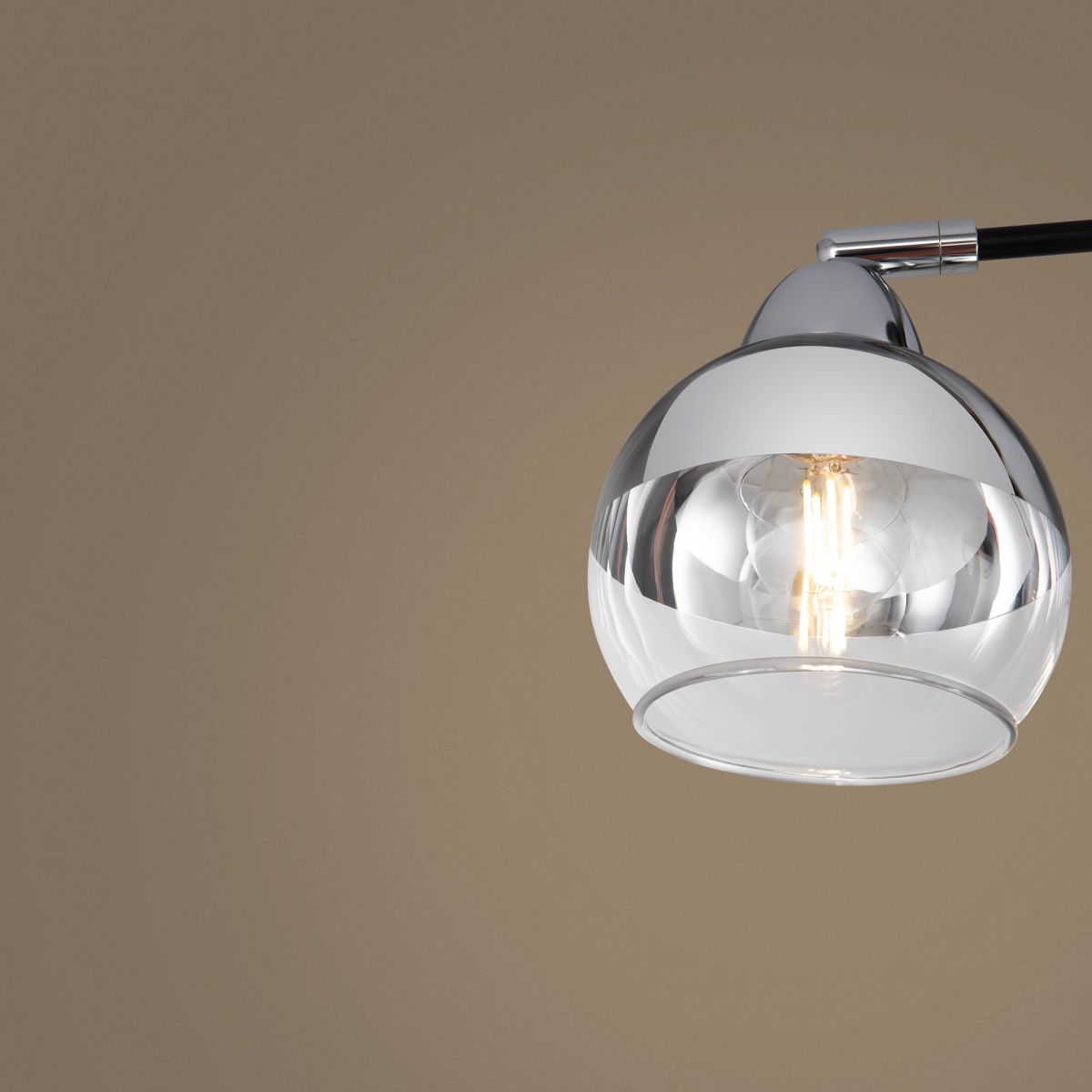 люстра на штанге freya jasper fr5225pl-05b