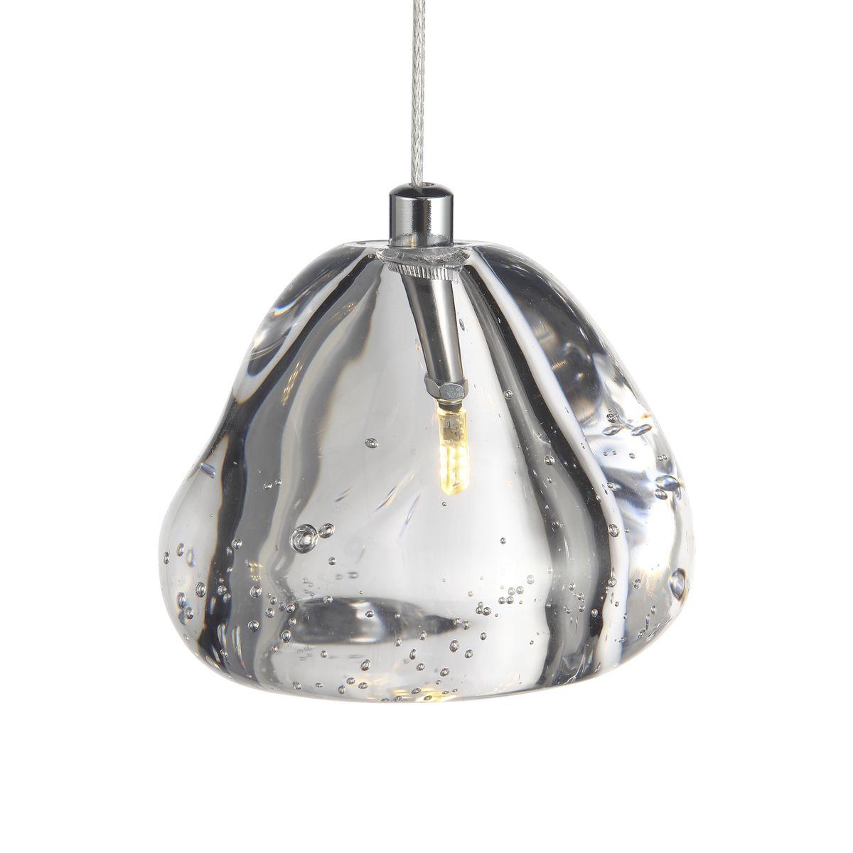 подвесной светодиодный светильник st luce waterfall sl6017.101.01