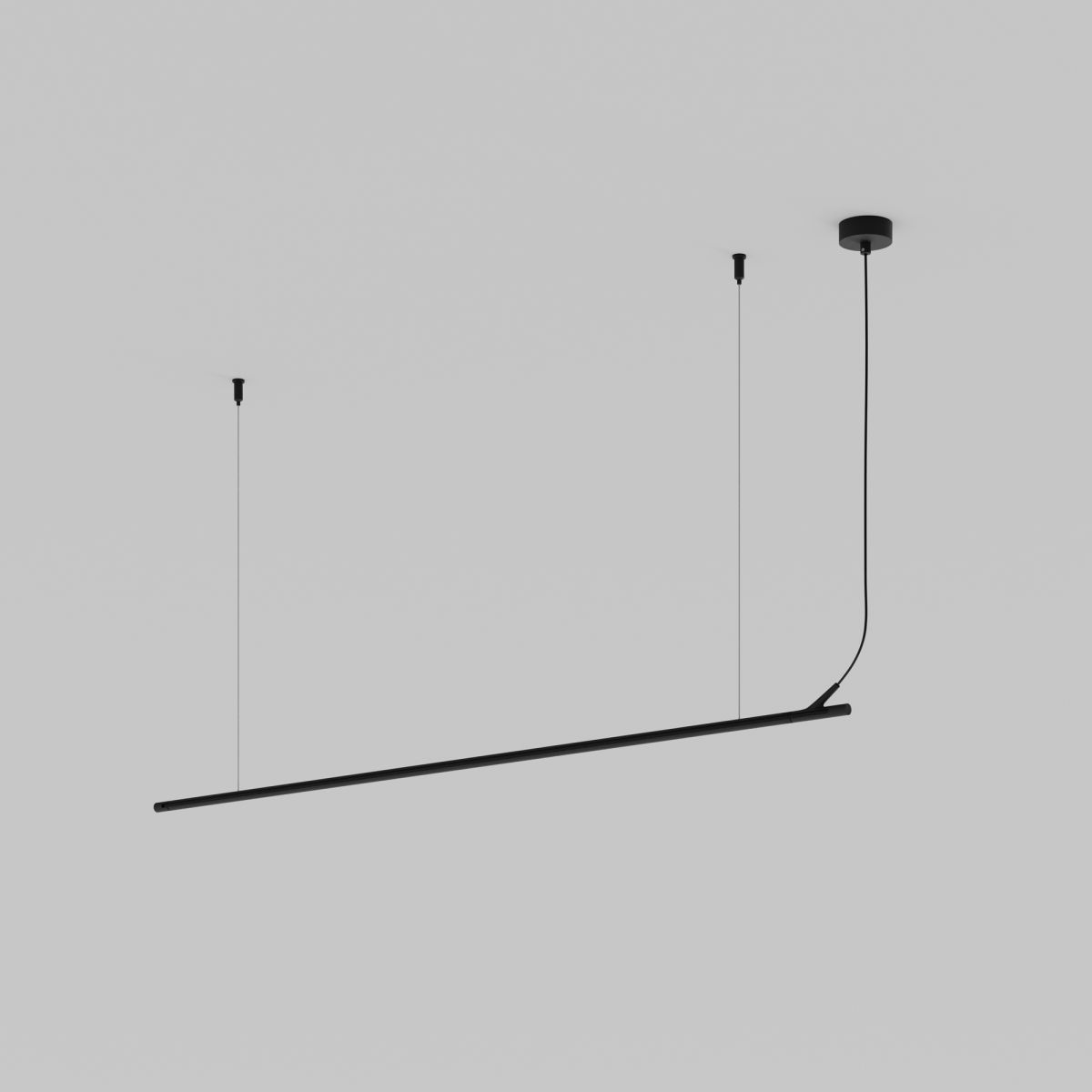 шинопровод maytoni technical busbar trunkings arity trx233-hl-1b