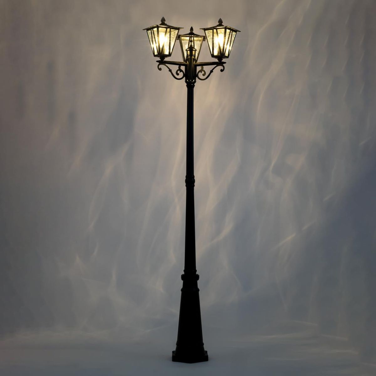 парковый светильник citilux forts clu09p3