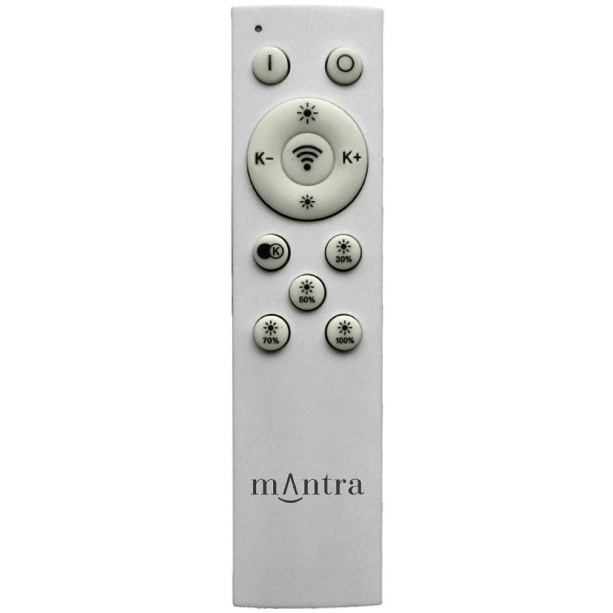 потолочный светильник mantra coin 7916