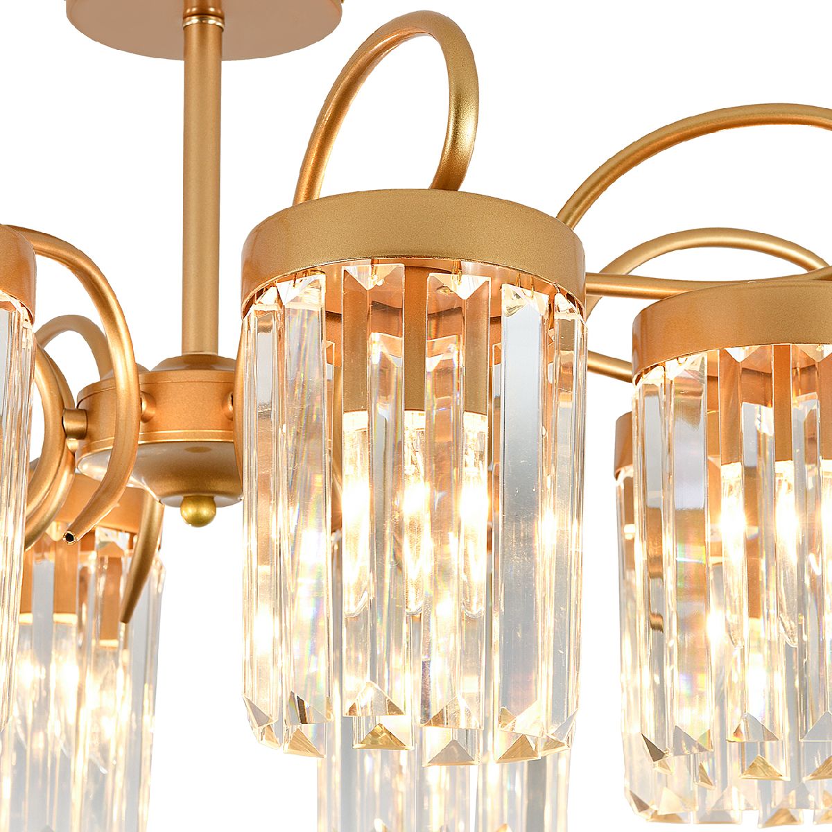 люстра на штанге escada lofoyi 2116/8p