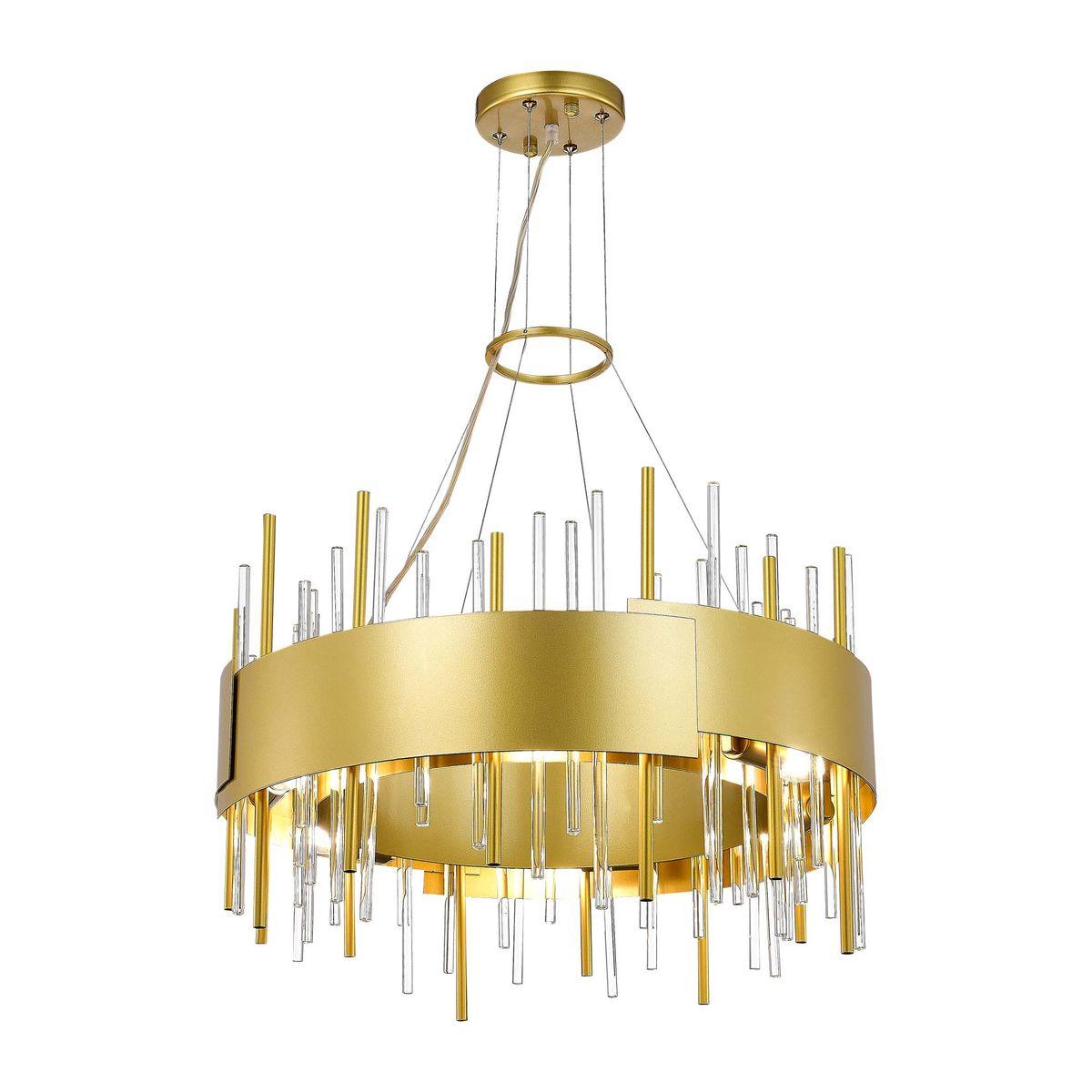 подвесная люстра st luce olvera sl1633.203.12