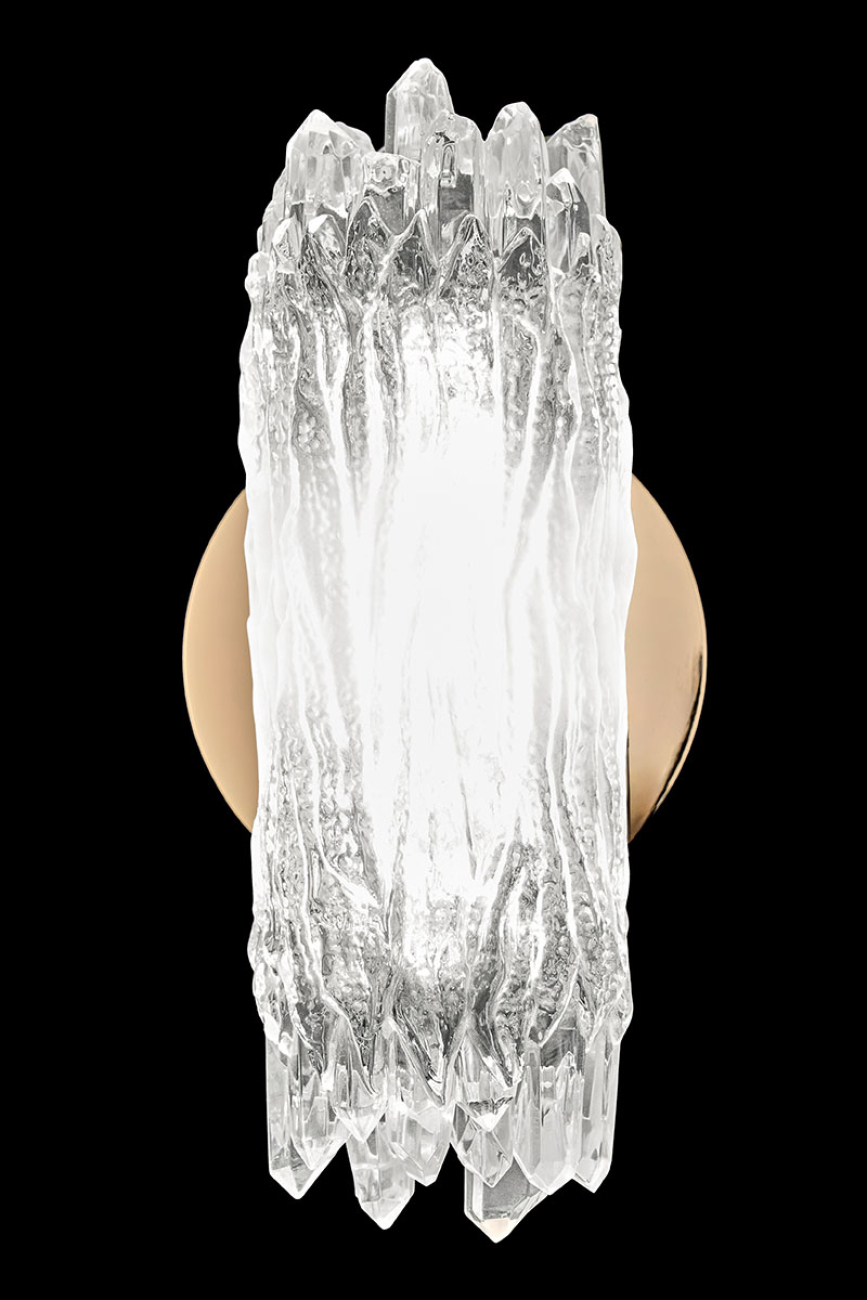 бра elizabeth le7912/1w gold