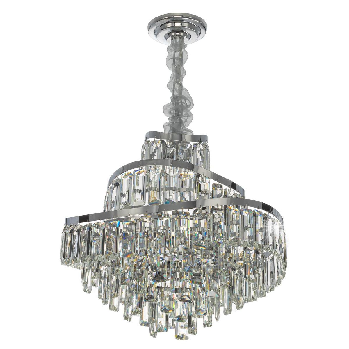 подвесная люстра citilux naiad cl315151