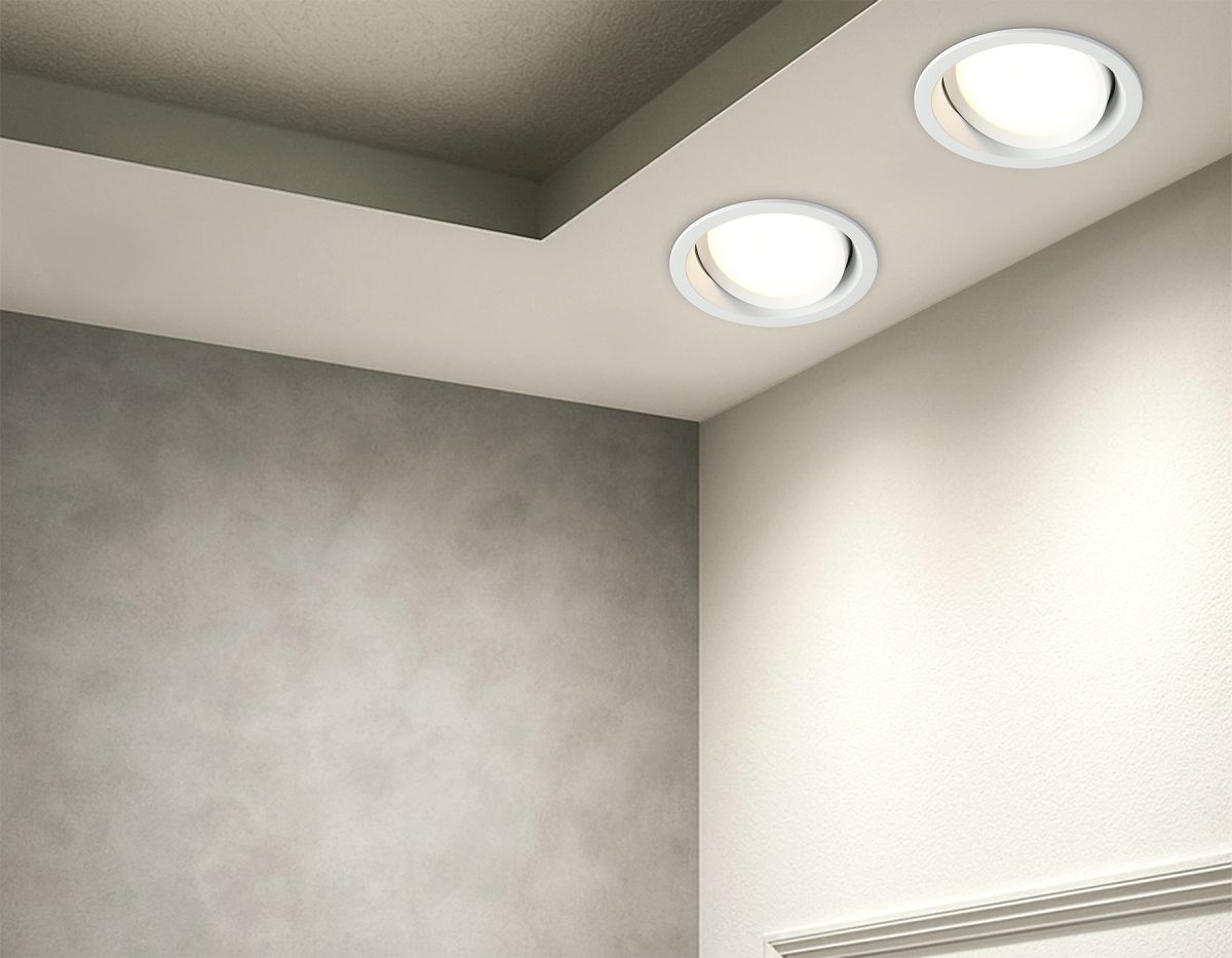 встраиваемый светильник ambrella light techno spot standard tech tn52230