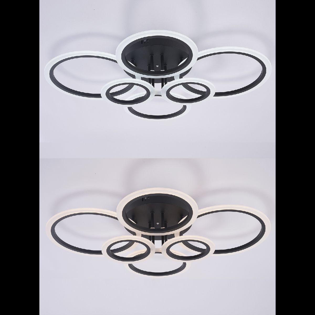 потолочная люстра natali kovaltseva home led lamps 81440