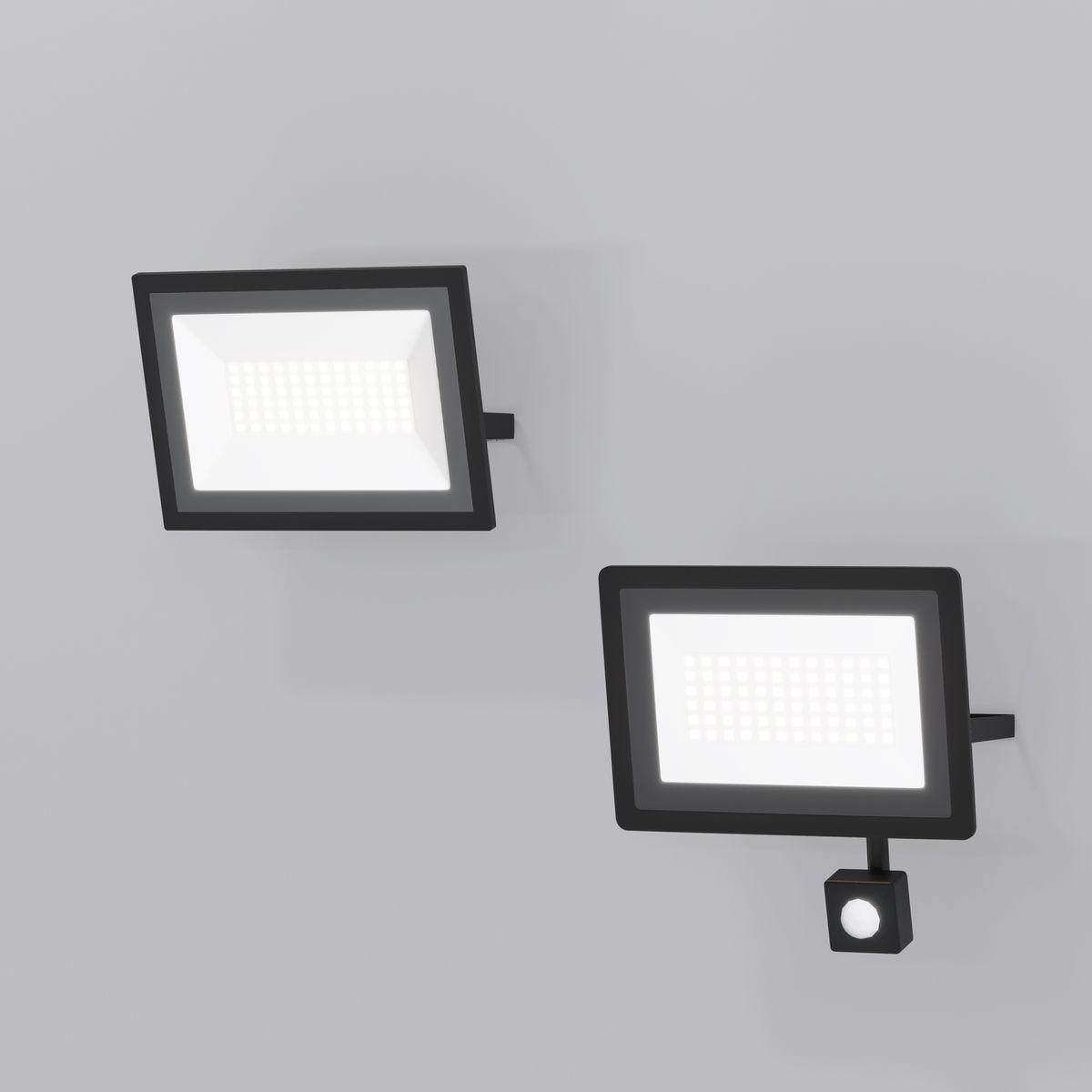 прожектор светодиодный maytoni flood 50w 6500k fl001-l50b6k