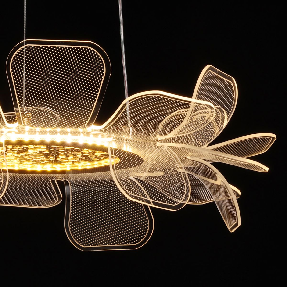 подвесной светильник de markt оскар 510014801