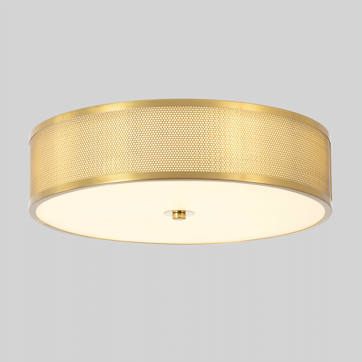 потолочный светильник crystal lux button pl32w led
