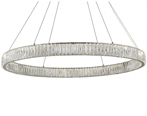 подвесной светильник newport 8240n/100 chrome м0071020