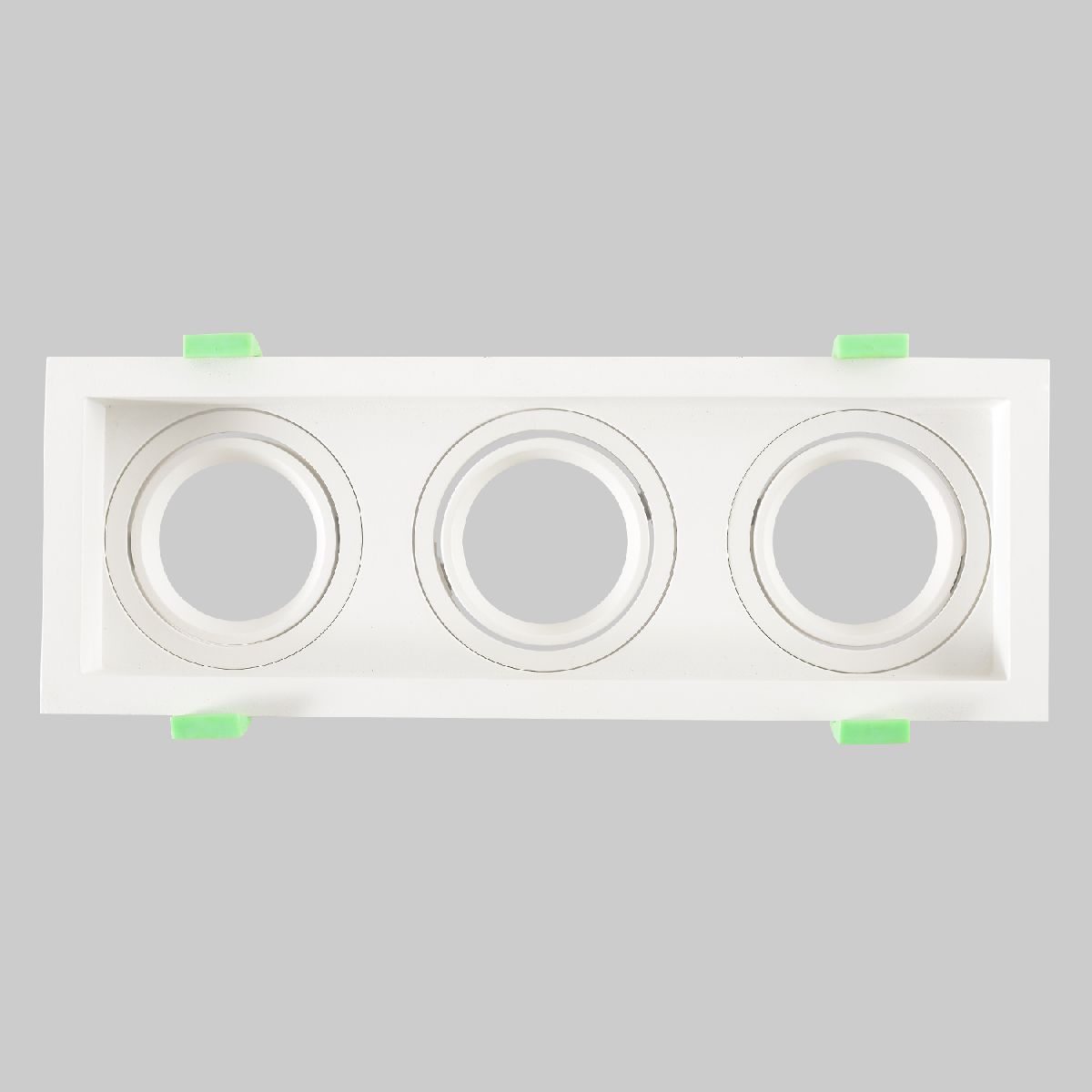 встраиваемый светильник crystal lux clt 068c3 wh