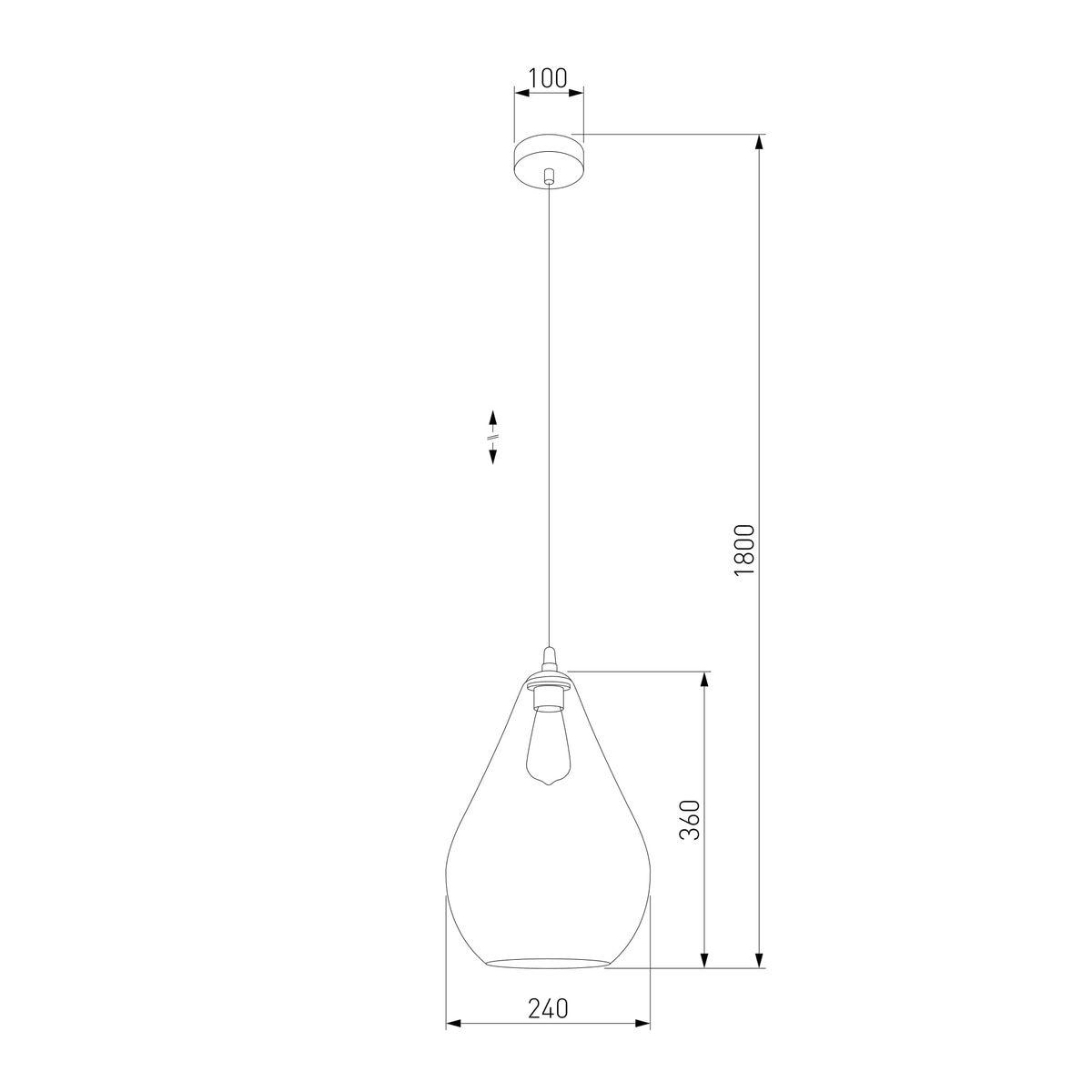 подвесной светильник tk lighting 4320 fuente