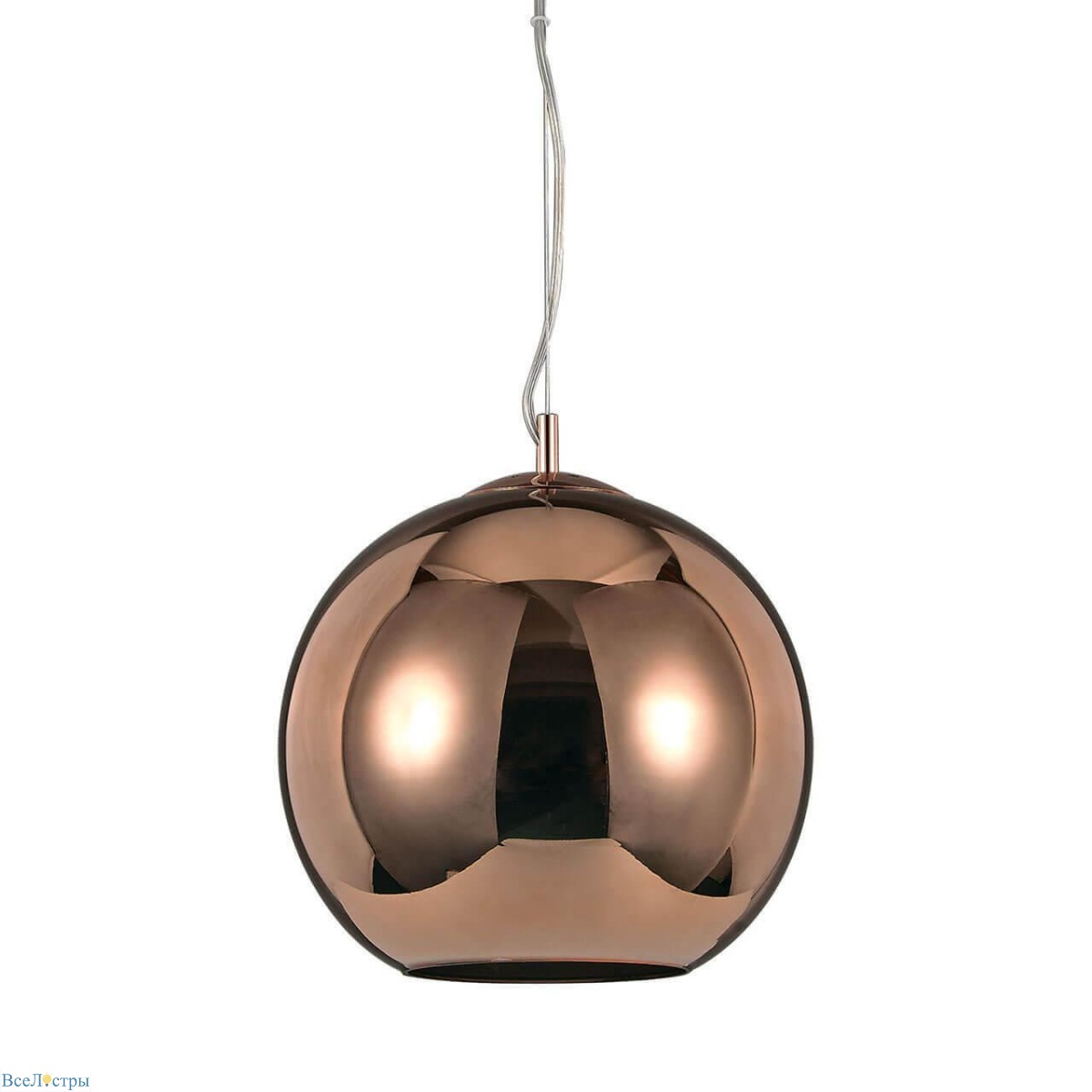 подвесной светильник ideal lux nemo sp1 d30 rame