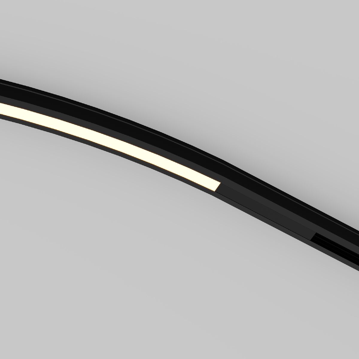 трековый магнитный светильник maytoni flex tr186-1-16w2.7k-b