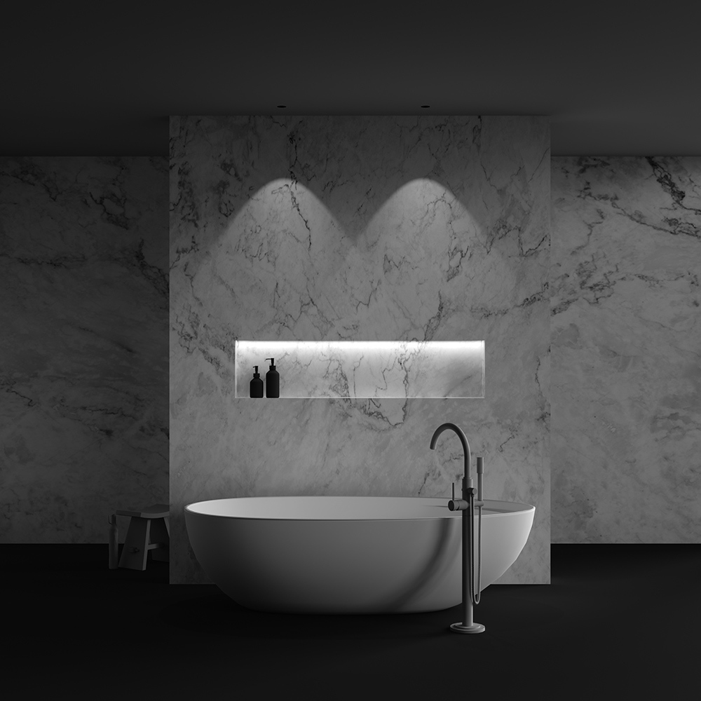 встраиваемый светильник maytoni dip dl119-10w-4k-trs-b