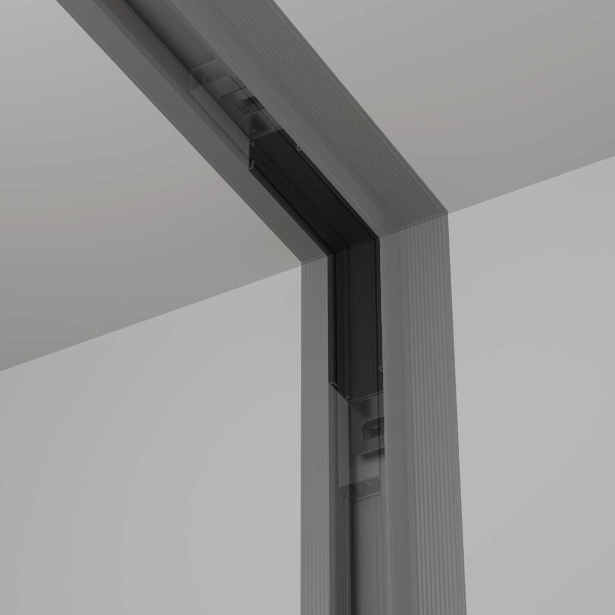 коннектор угловой внутренний maytoni technical tra172icl-12b