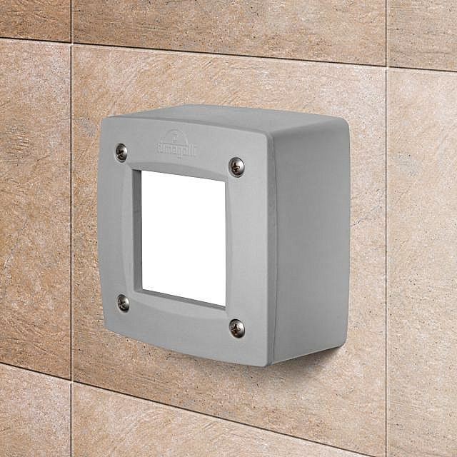 уличный светодиодный светильник fumagalli extraleti 100 square 3s1.000.000.lyg1l
