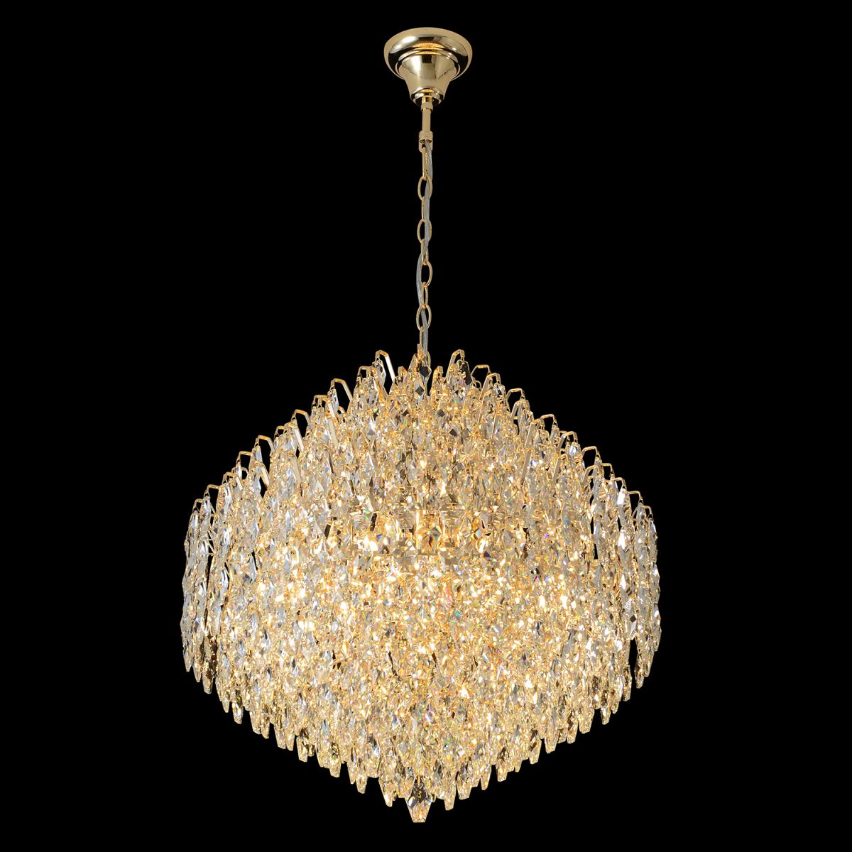 подвесная люстра crystal lux hedonist sp16