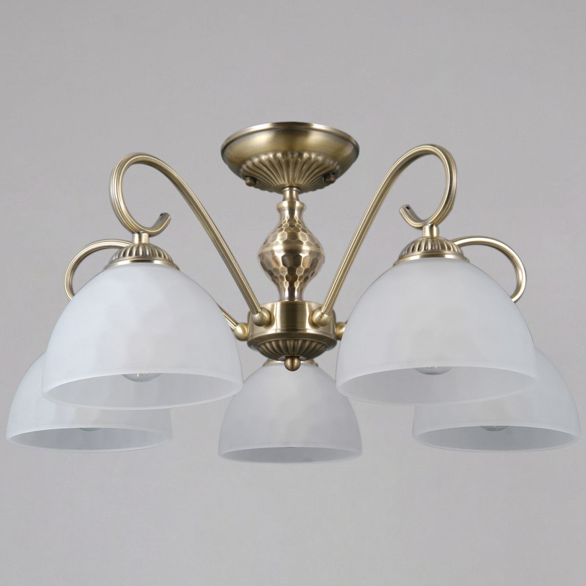 потолочная люстра illumico il0894-5csq-26 ab elite