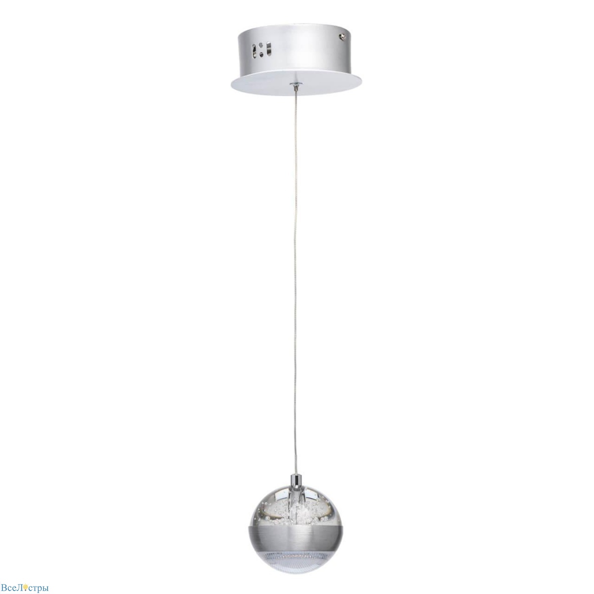 подвесной светодиодный светильник de markt капелия 730010101