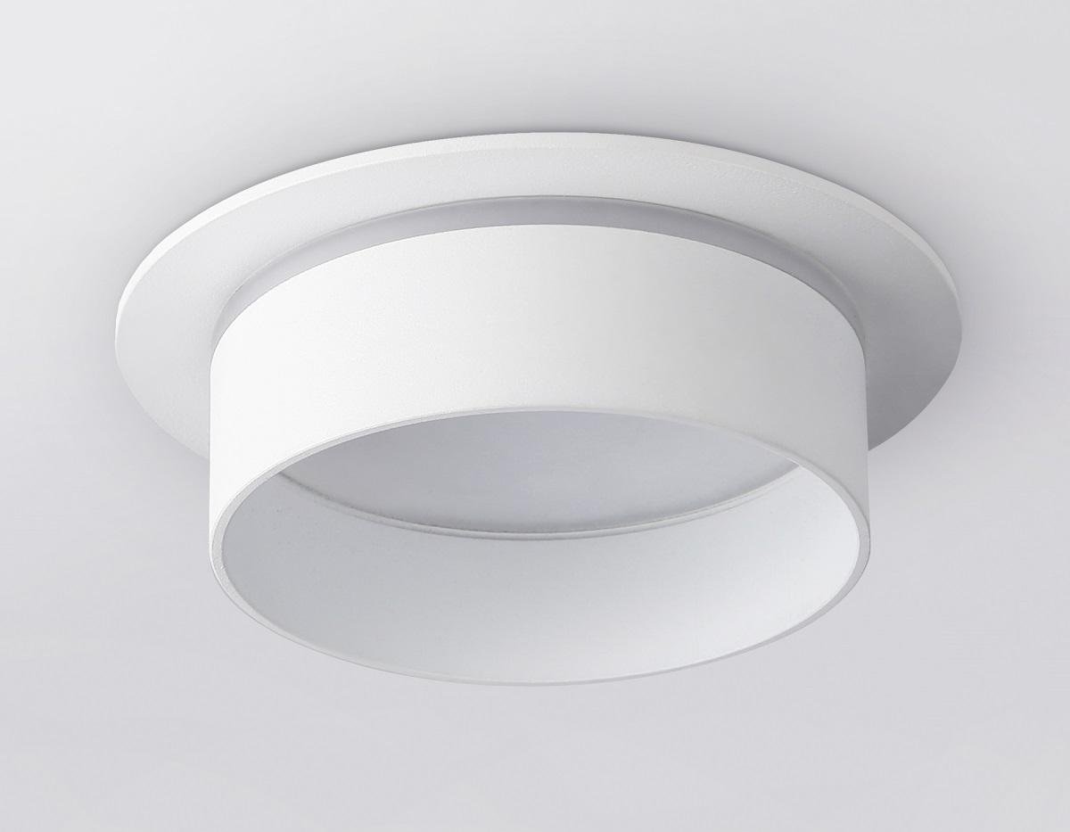 встраиваемый светильник ambrella light techno spot gx tech tn5212