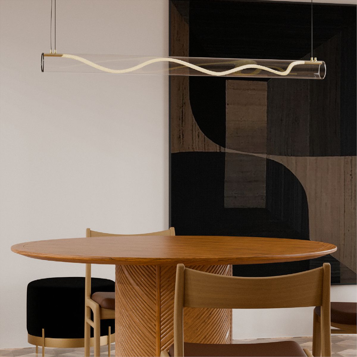 подвесной светильник lightera luara le102l-180g wifi