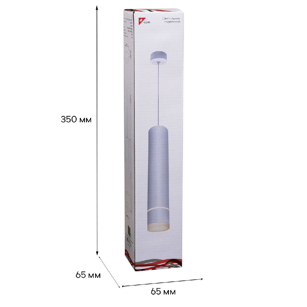 подвесной светильник reluce 16005-0.9-001ld 300mm gu10 wt