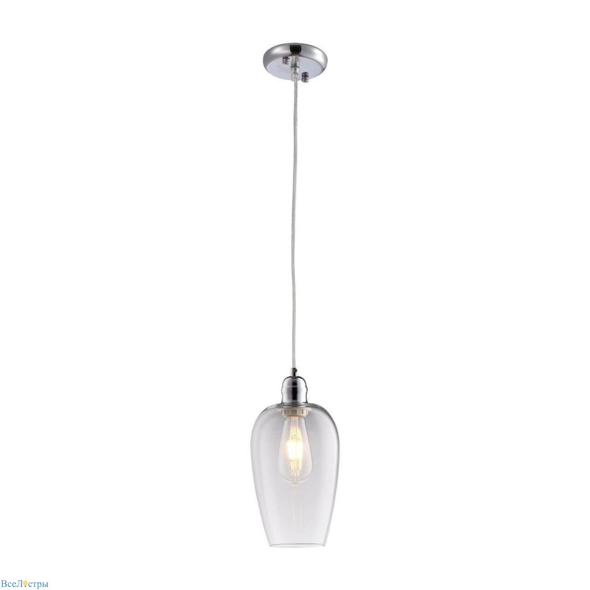 подвесной светильник arte lamp a9291sp-1cc