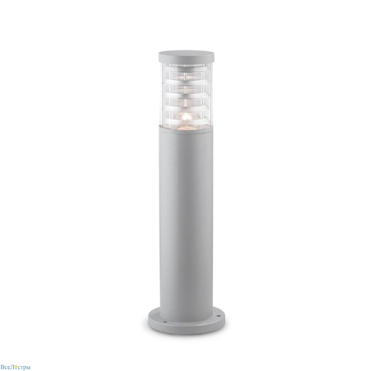 уличный светильник ideal lux tronco pt1 h40 grigio 248288