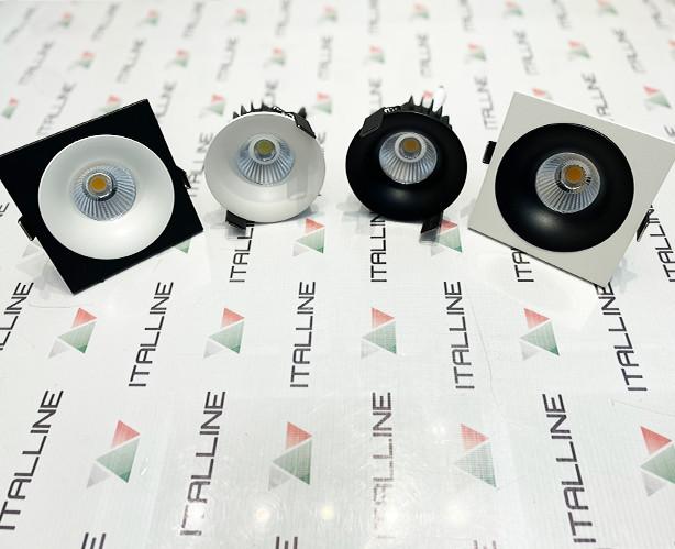 встраиваемый светодиодный светильник italline it06-6016 white 4000k