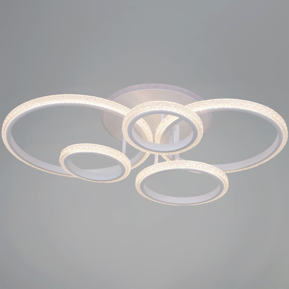 потолочная люстра reluce 06334-0.3-05 wh (rgb)