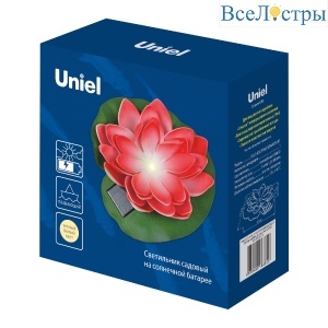 USL-S-826/PT060 RED WATERLILY
