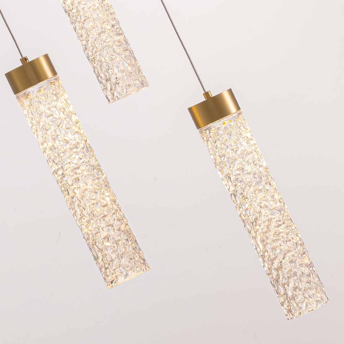 подвесной светильник delight collection md24030028-5b brass/clear