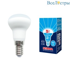 LED-R39-3W/4000K/E14/FR/NR картон