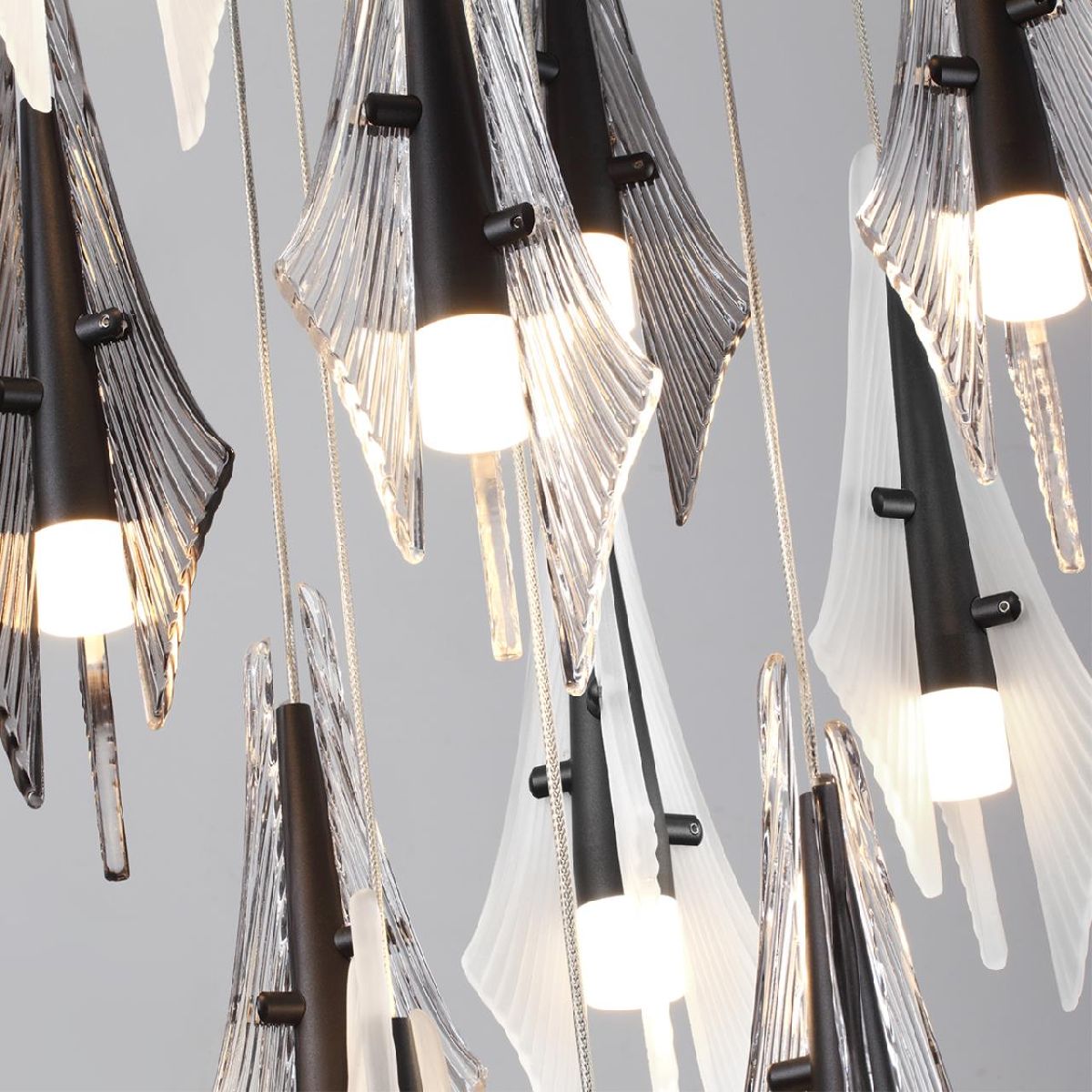 каскадная люстра odeon light l-vision afalina 5442/69l