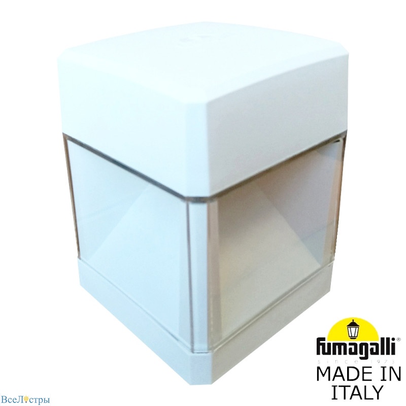 уличный настенный светильник fumagalli ds2.560.000.wxd1l