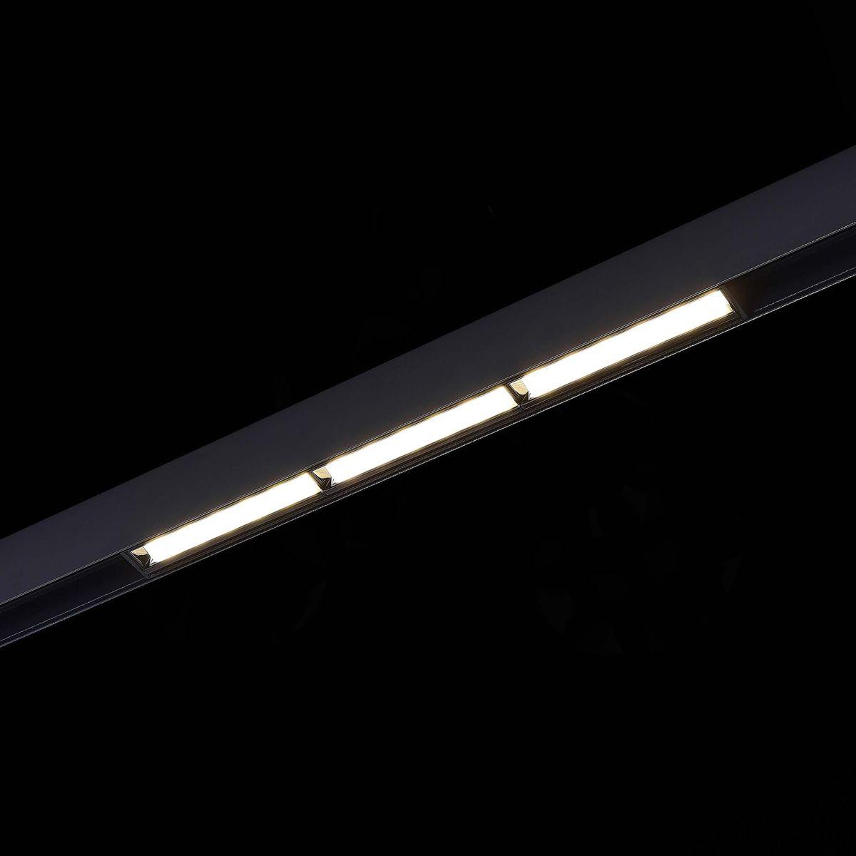 трековый светодиодный светильник st luce skyline 48 st804.446.18