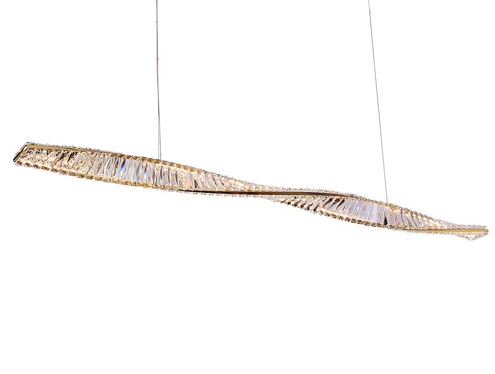 подвесная люстра newport 8244/160 gold м0069588