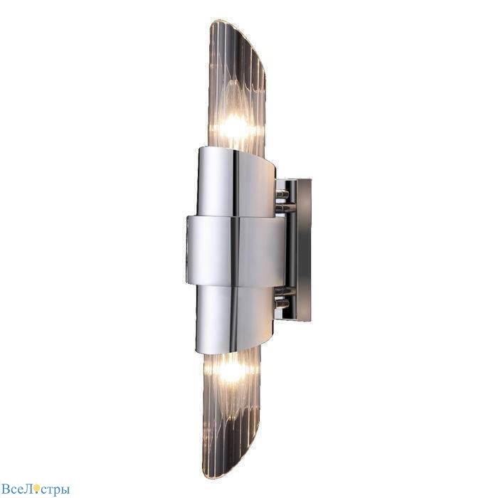 бра crystal lux justo justo ap2 chrome