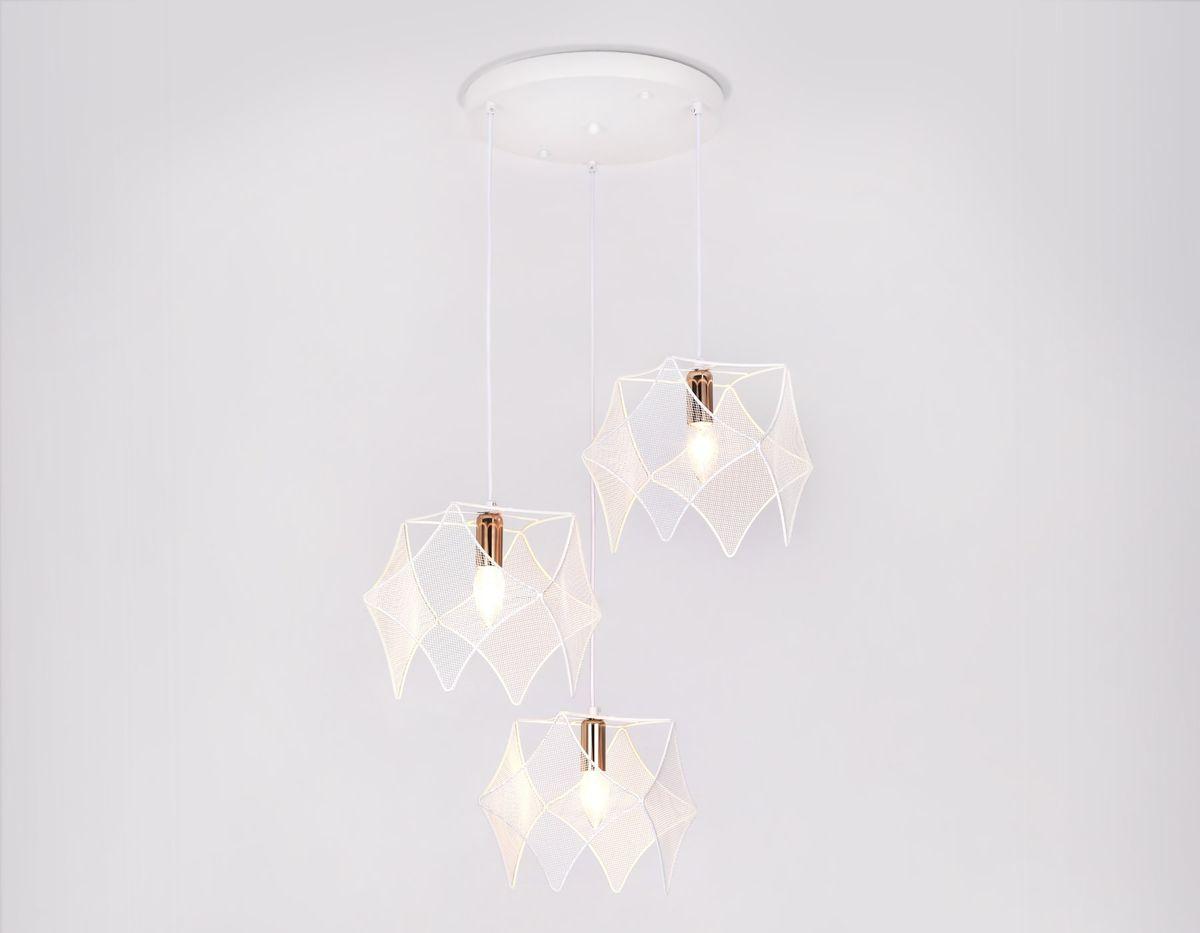 подвесная люстра ambrella light traditional tr8426