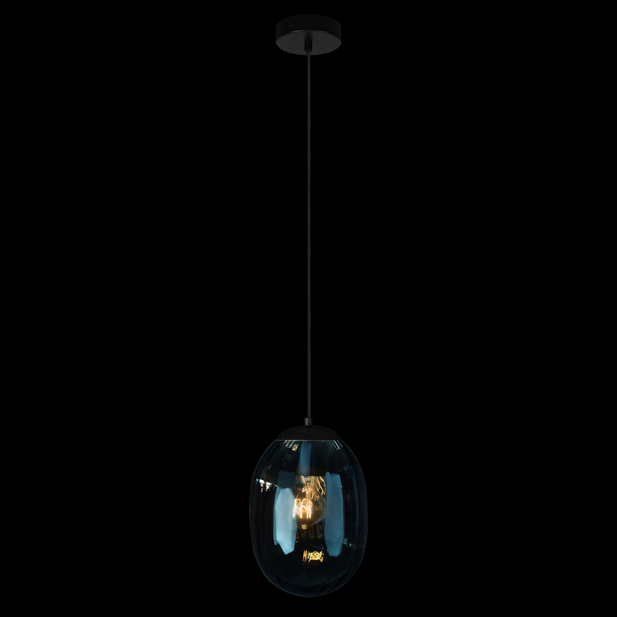 подвесной светильник loft it bubble 10427 blue