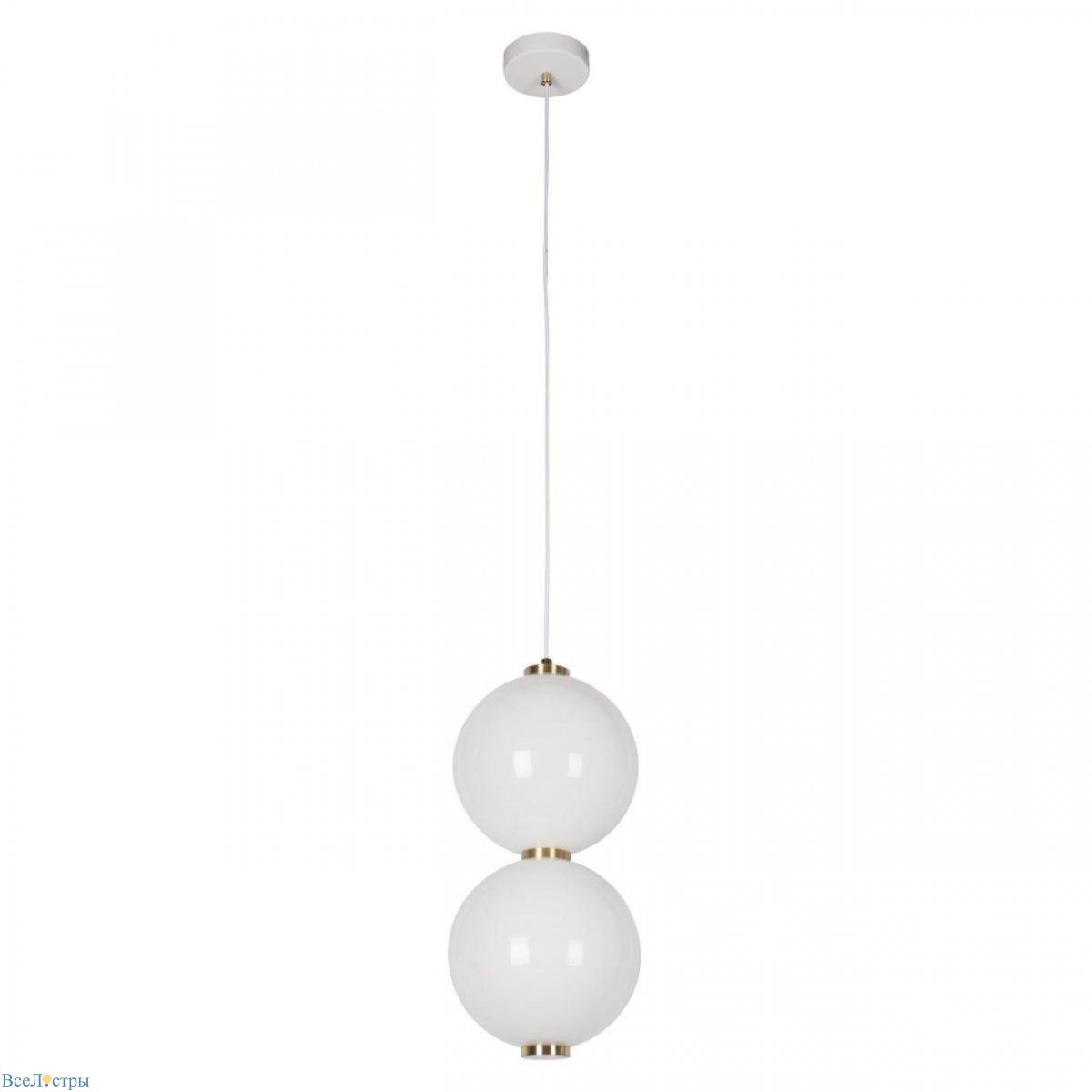 подвесной светодиодный светильник loft it pearls 10205/e