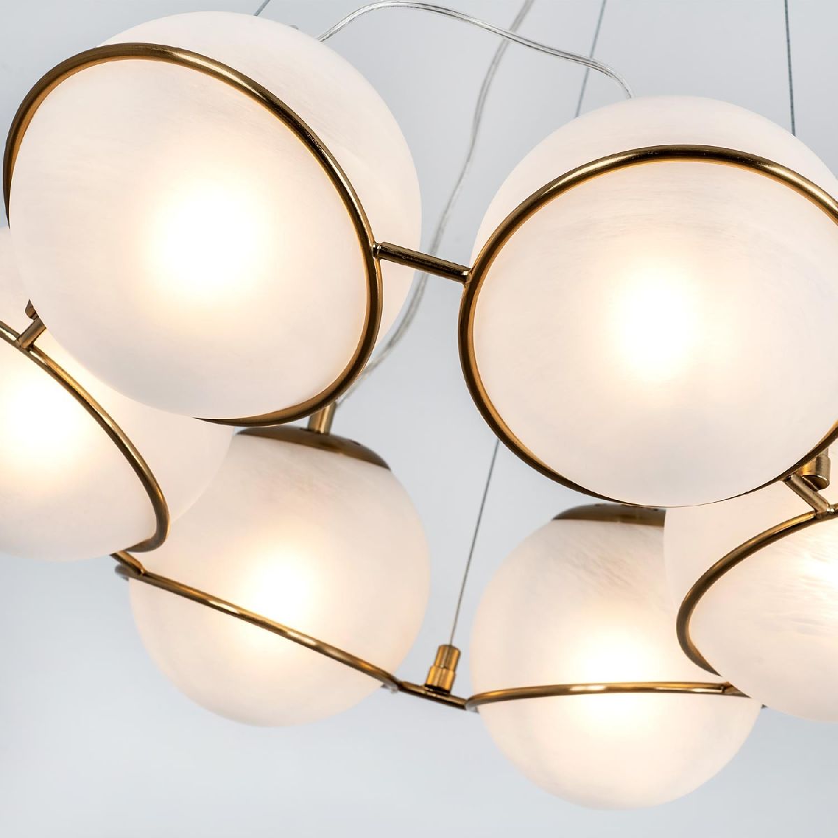 подвесная люстра modestyle ms.6115.6 bs