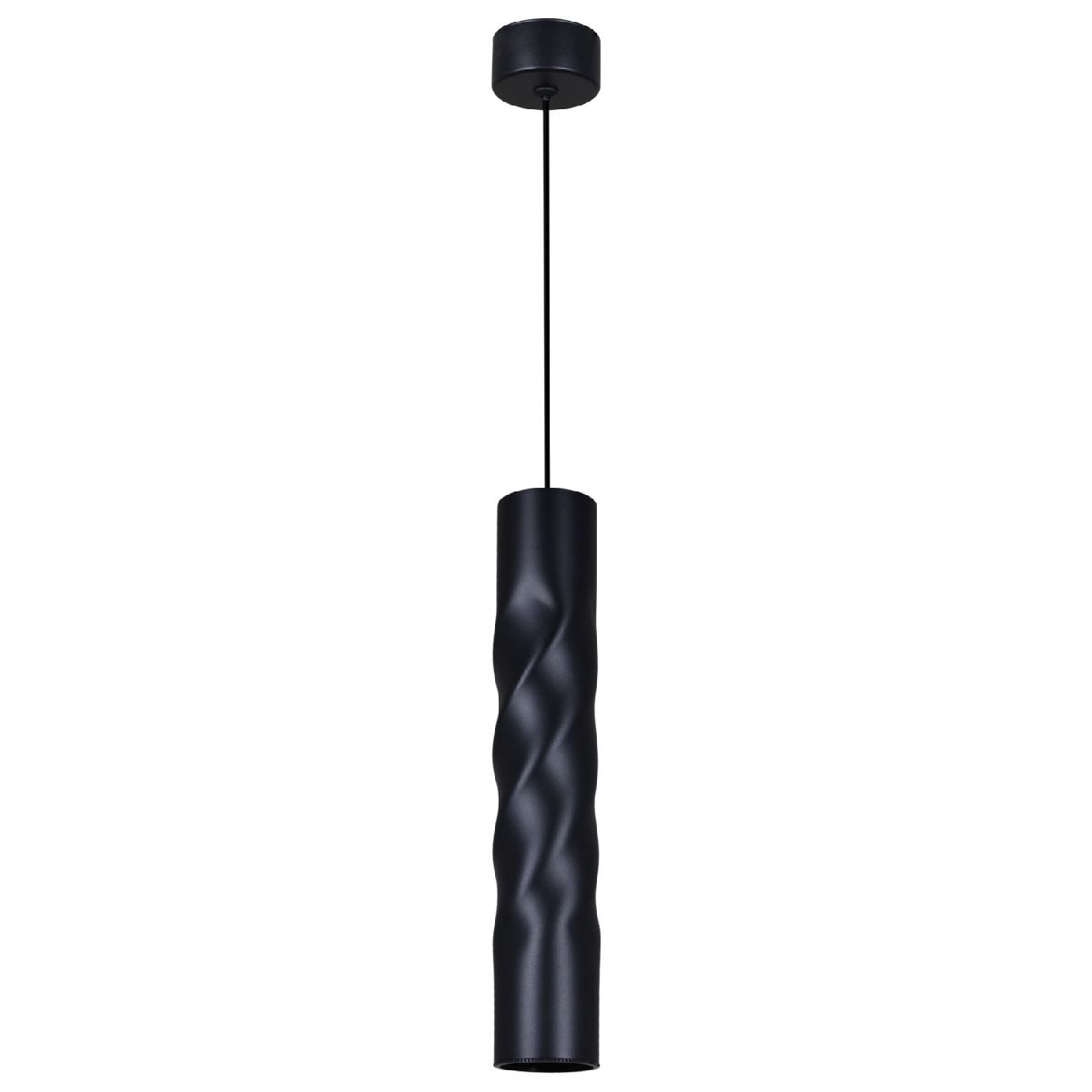 подвесной светильник reluce 16006-0.9-001ld 300mm gu10 bk