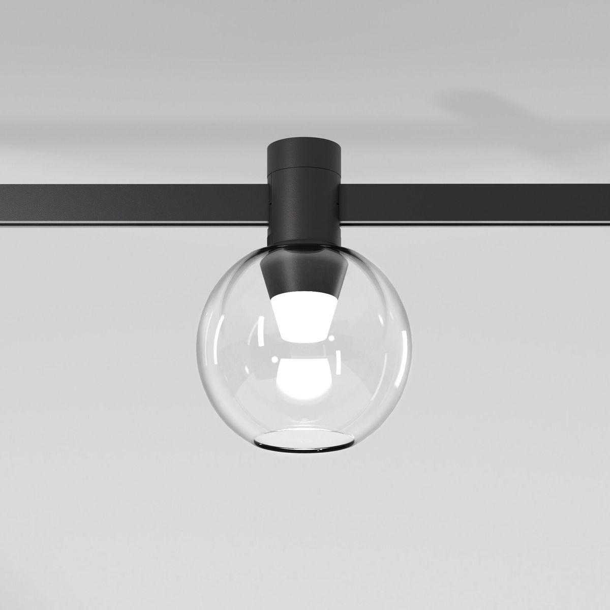 трековый светодиодный светильник elektrostandard esthetic magnetic 85119/01 a065420