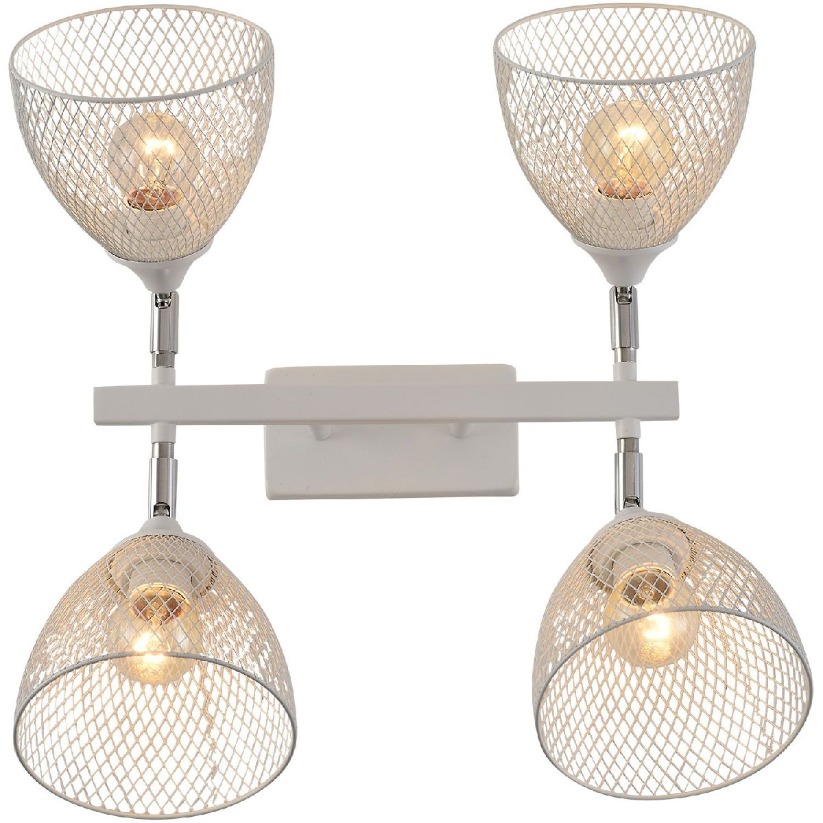 спот reluce 01568-3.3-04 wh+cr