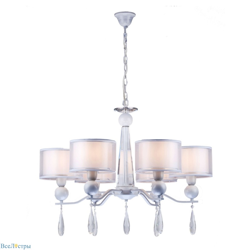 подвесная люстра arti lampadari rufina e 1.1.6.600 w