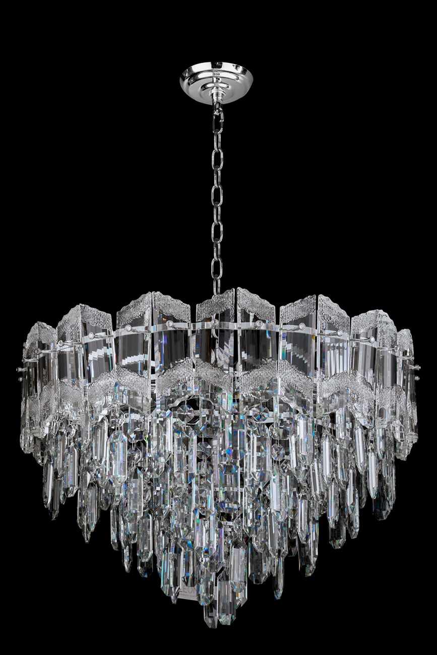 подвесная люстра noemi le7159/600 ch